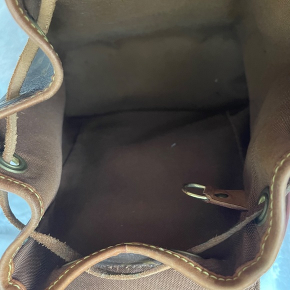 Auth vintage Louis Vuitton Montsouris mini backpack - Picture 4 of 12